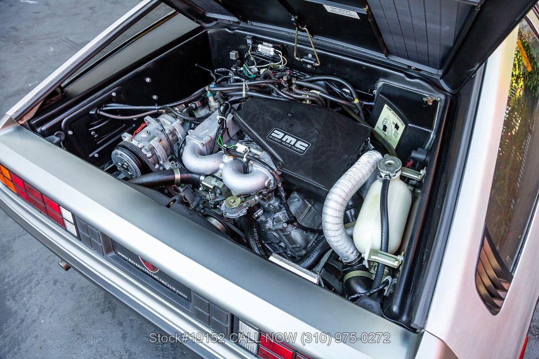 1981 DeLorean DMC-12