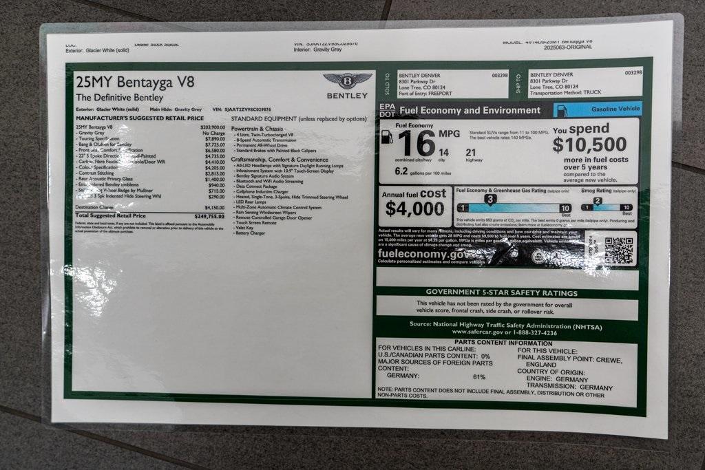 2025 Bentley Bentayga