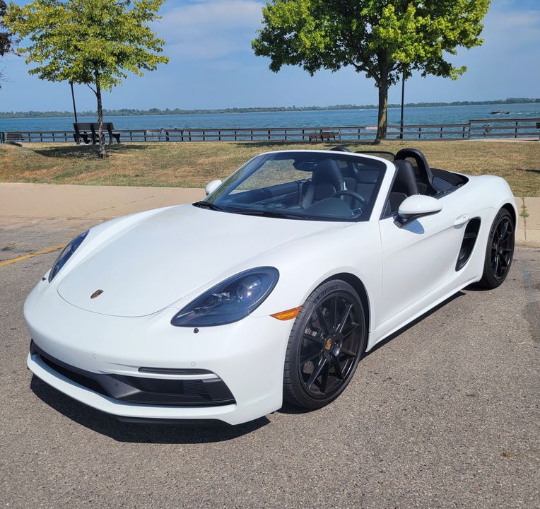 2025 Porsche 718 Boxster