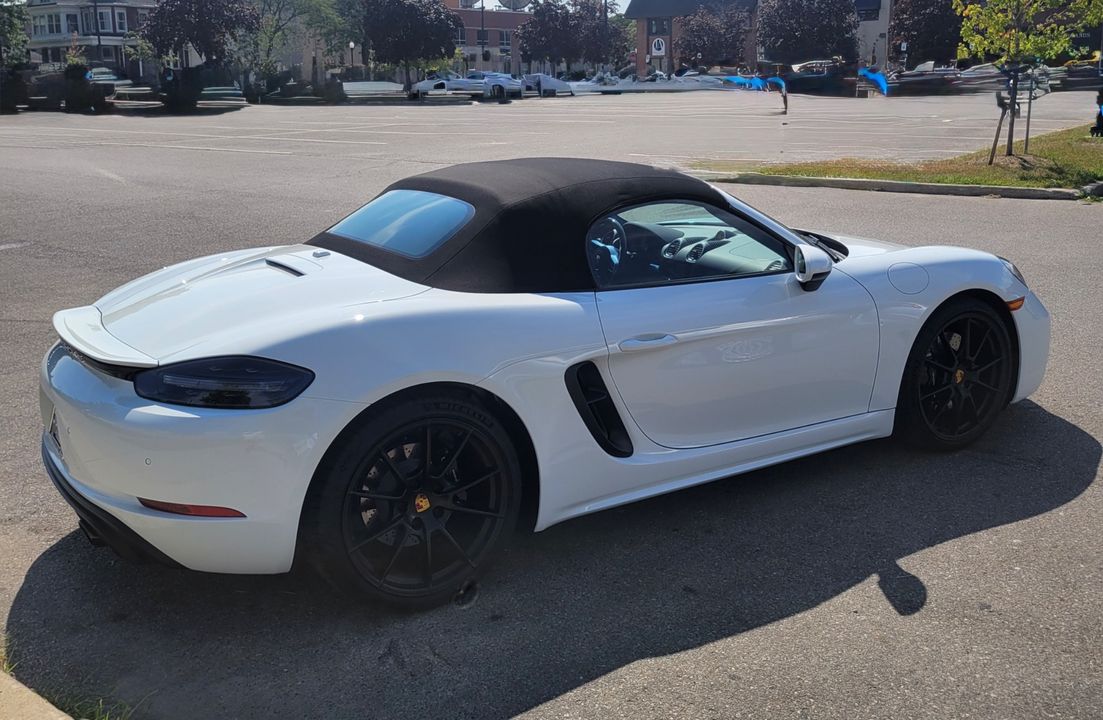 2025 Porsche 718 Boxster