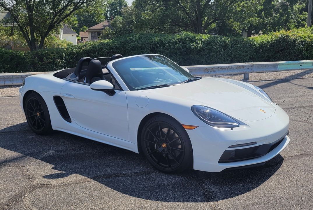 2025 Porsche 718 Boxster