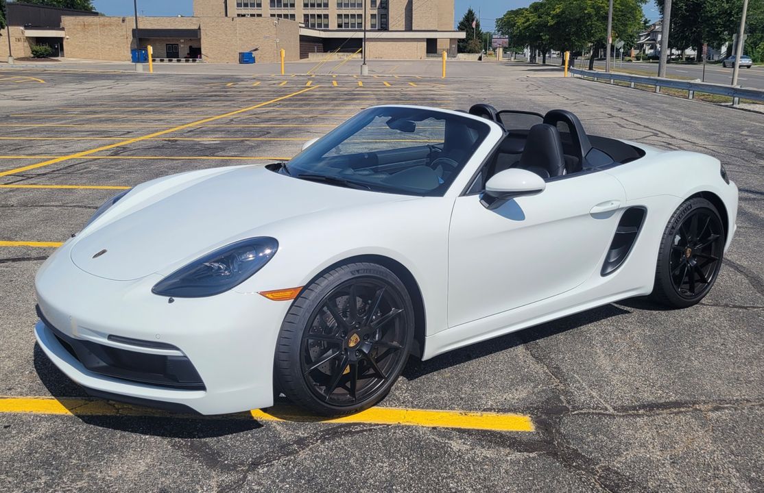 2025 Porsche 718 Boxster