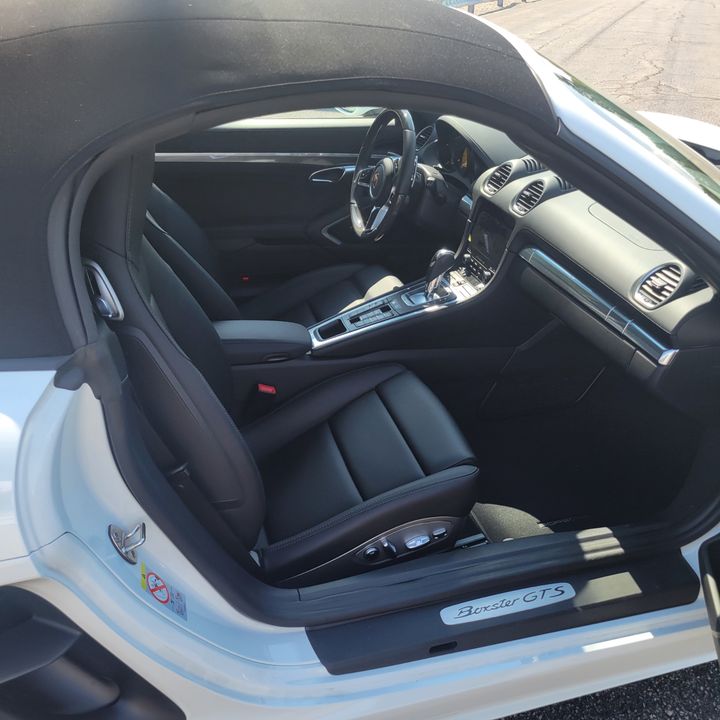 2025 Porsche 718 Boxster