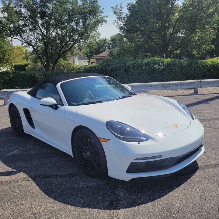 2025 Porsche 718 Boxster