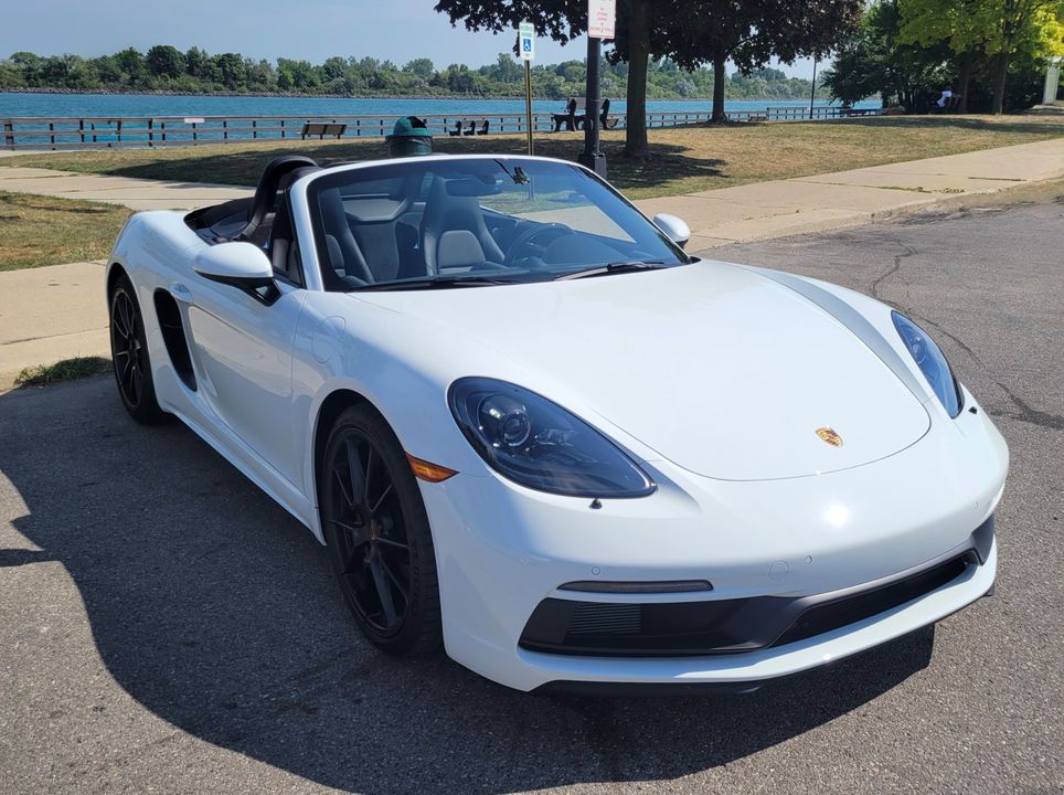 2025 Porsche 718 Boxster