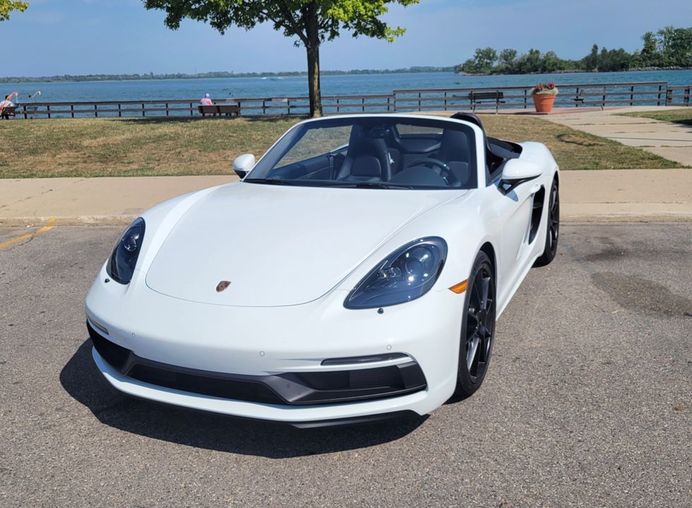 2025 Porsche 718 Boxster