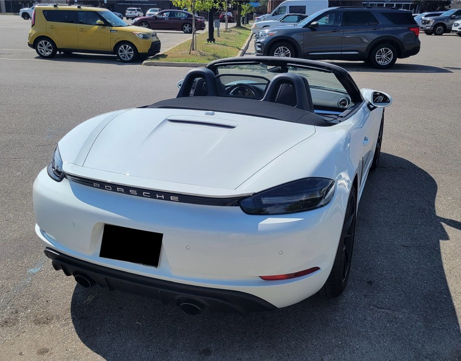 2025 Porsche 718 Boxster