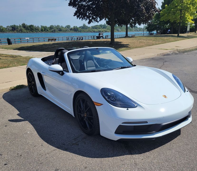 2025 Porsche 718 Boxster
