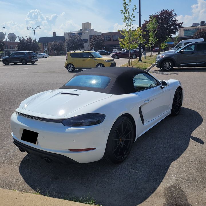 2025 Porsche 718 Boxster
