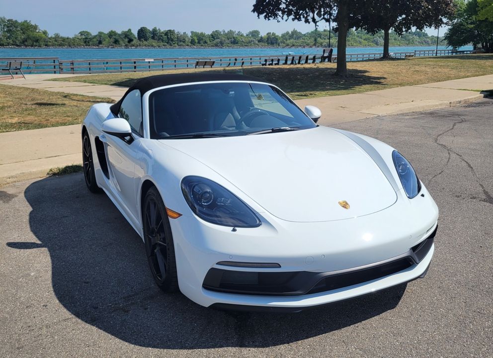 2025 Porsche 718 Boxster