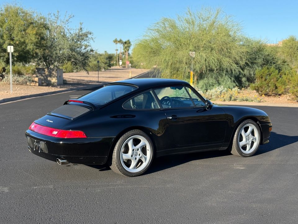 1995 Porsche 911