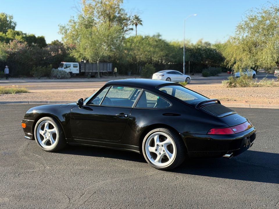 1995 Porsche 911