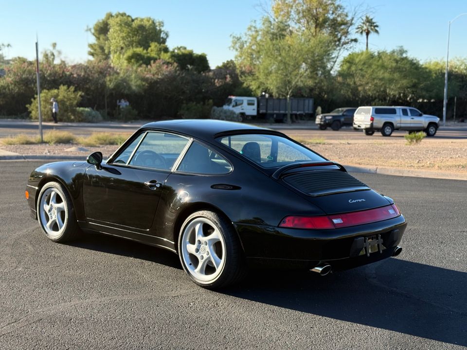 1995 Porsche 911