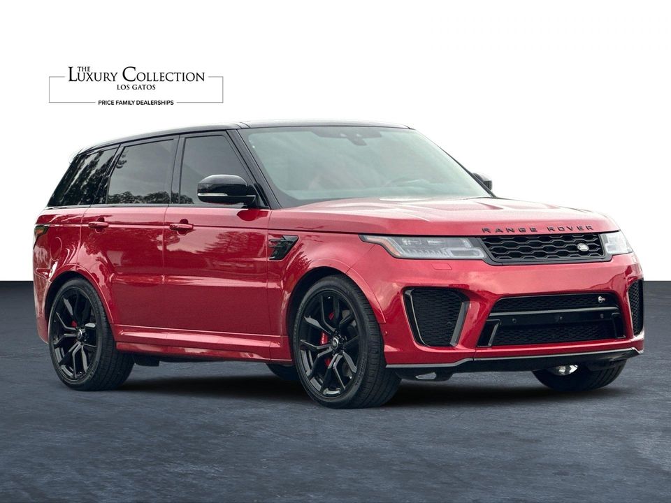 2020 Land Rover Range Rover Sport