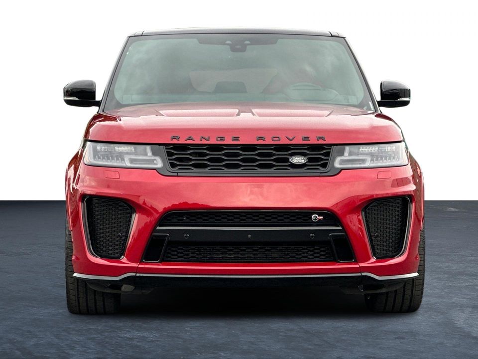 2020 Land Rover Range Rover Sport