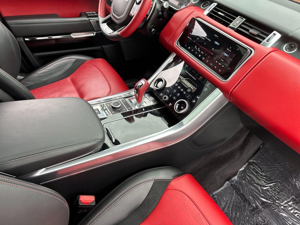 2020 Land Rover Range Rover Sport