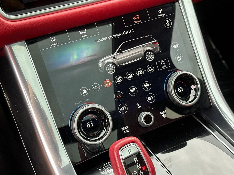 2020 Land Rover Range Rover Sport