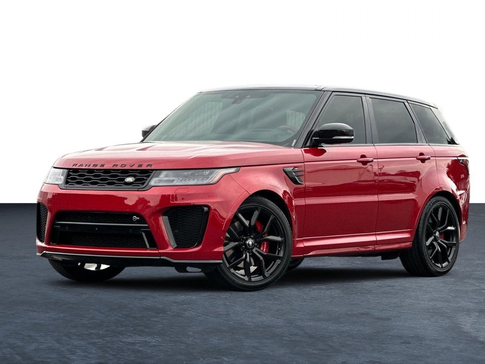 2020 Land Rover Range Rover Sport