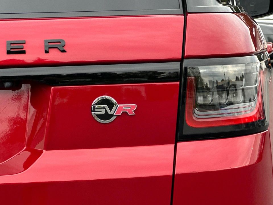 2020 Land Rover Range Rover Sport