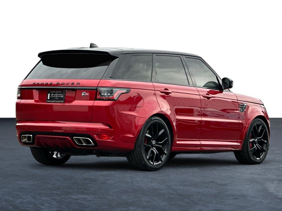 2020 Land Rover Range Rover Sport