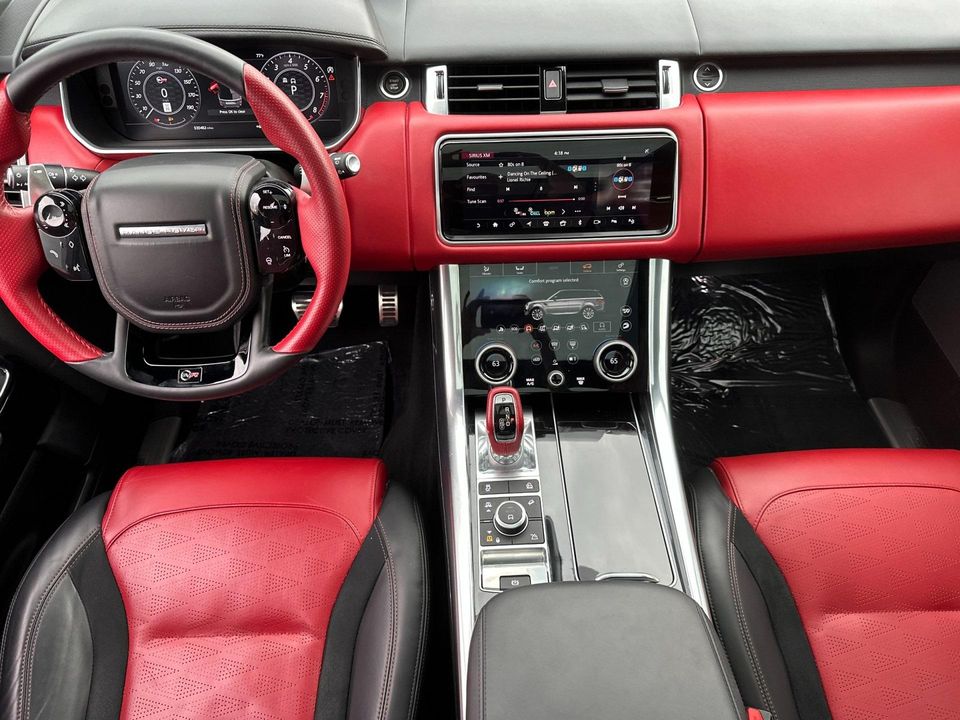 2020 Land Rover Range Rover Sport