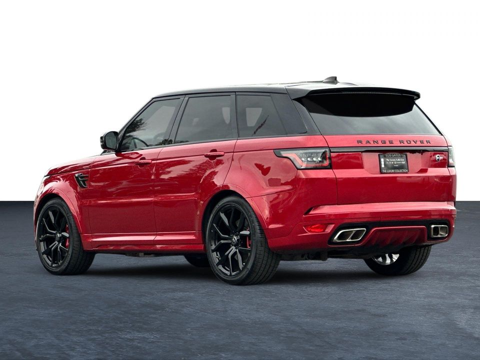 2020 Land Rover Range Rover Sport