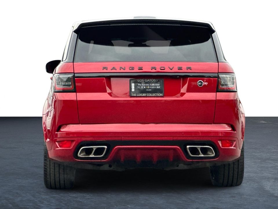 2020 Land Rover Range Rover Sport