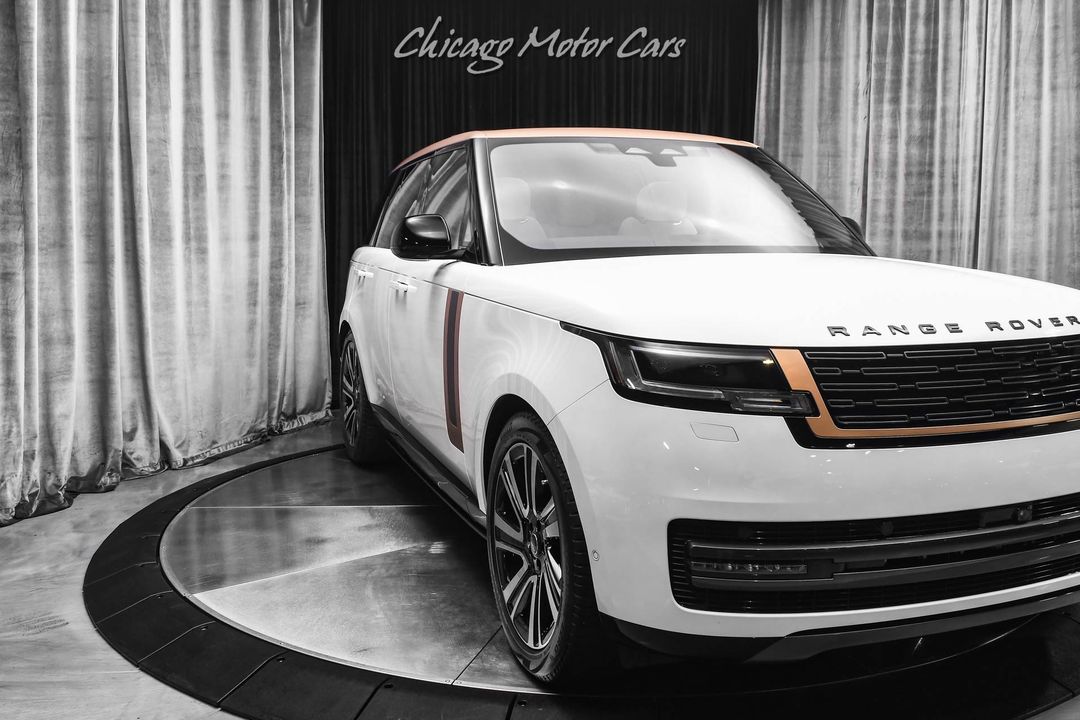 2023 Land Rover Range Rover