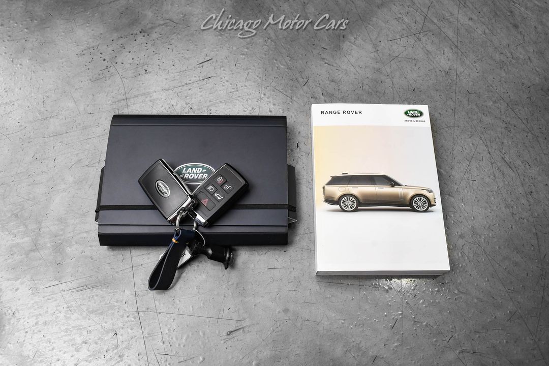 2023 Land Rover Range Rover