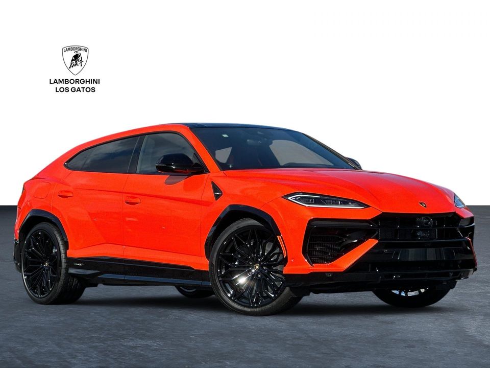 2025 Lamborghini Urus