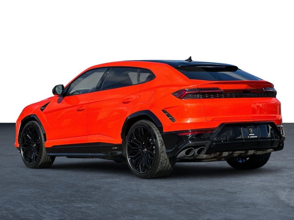 2025 Lamborghini Urus