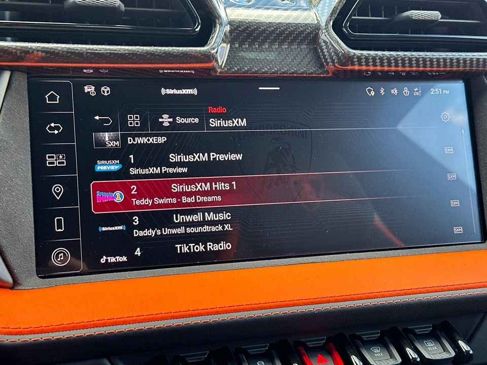 2025 Lamborghini Urus