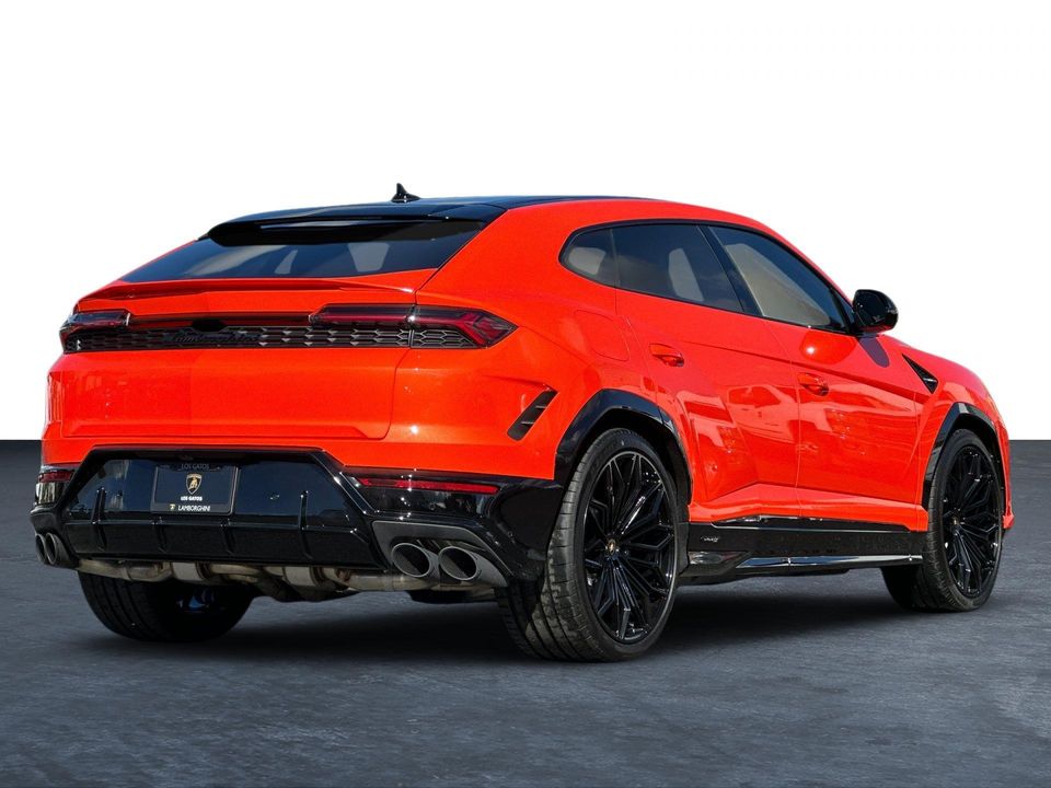 2025 Lamborghini Urus