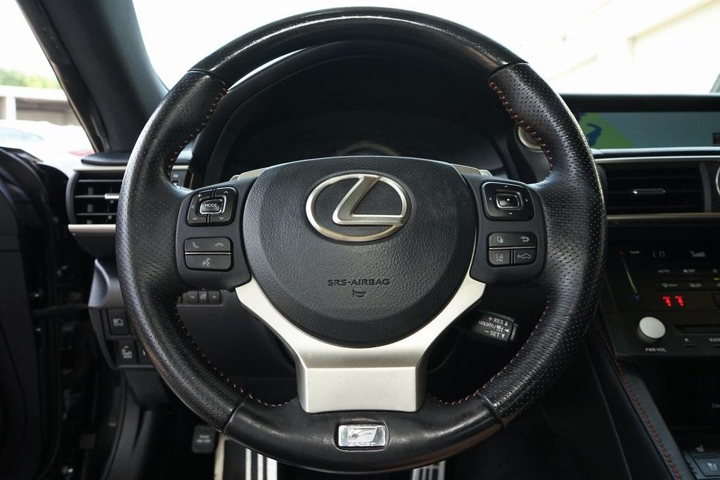 2018 Lexus RC
