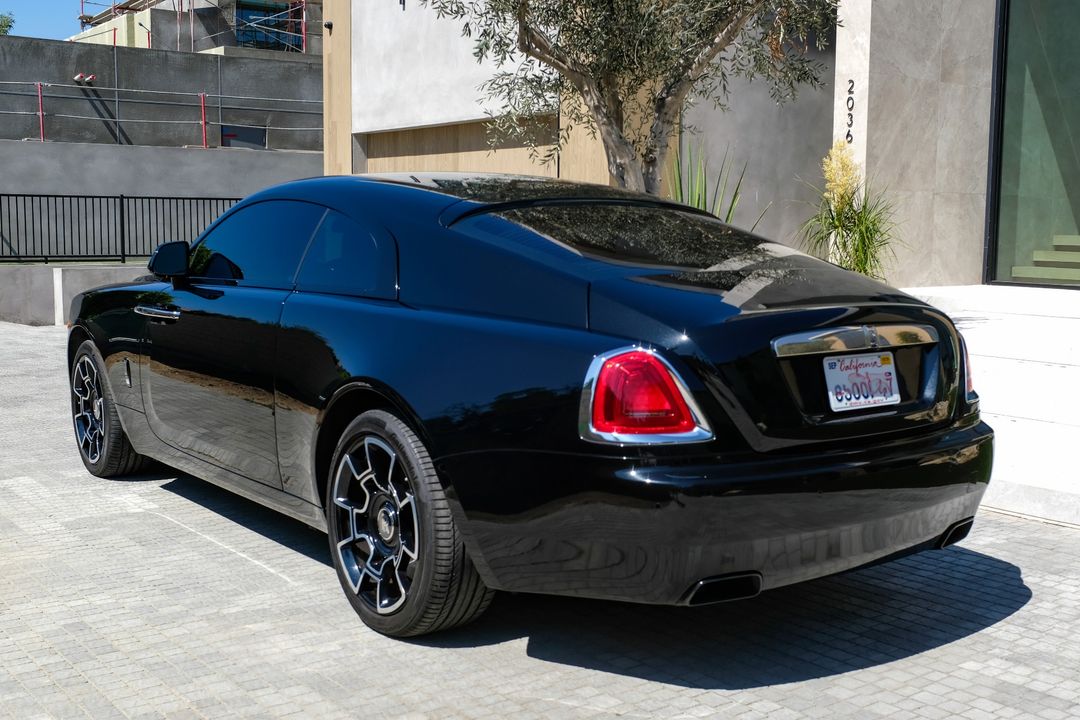 2017 Rolls-Royce Wraith