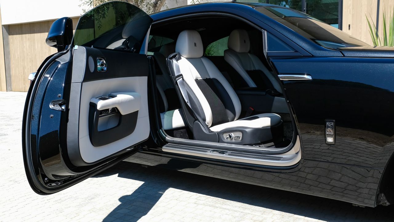 2017 Rolls-Royce Wraith