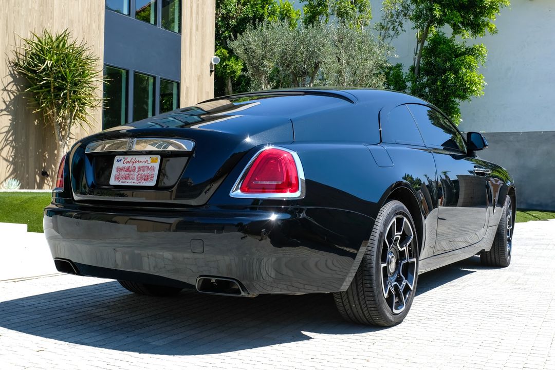 2017 Rolls-Royce Wraith