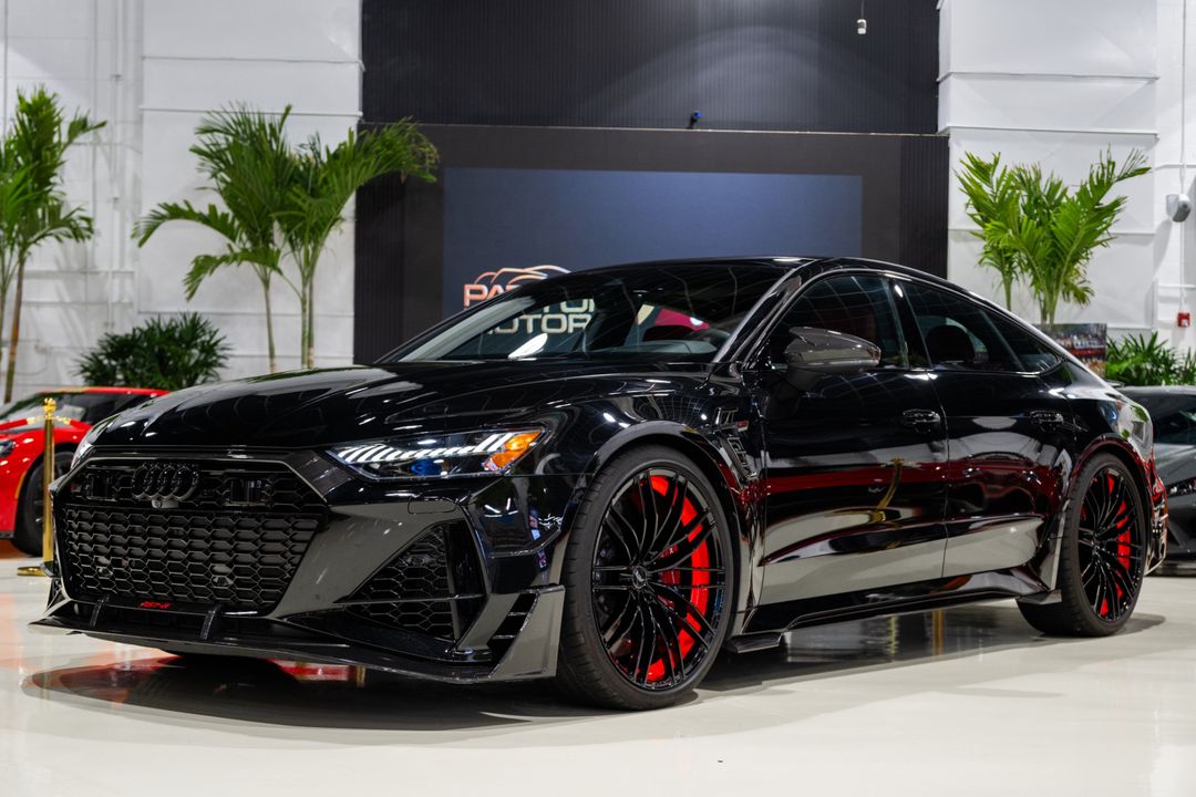 2022 Audi RS 7 By ABT