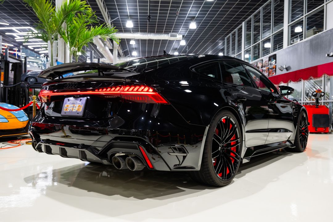 2022 Audi RS 7 By ABT