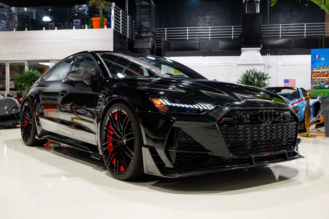 2022 Audi RS 7 By ABT