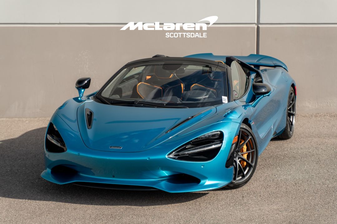 2024 MCLAREN 750S