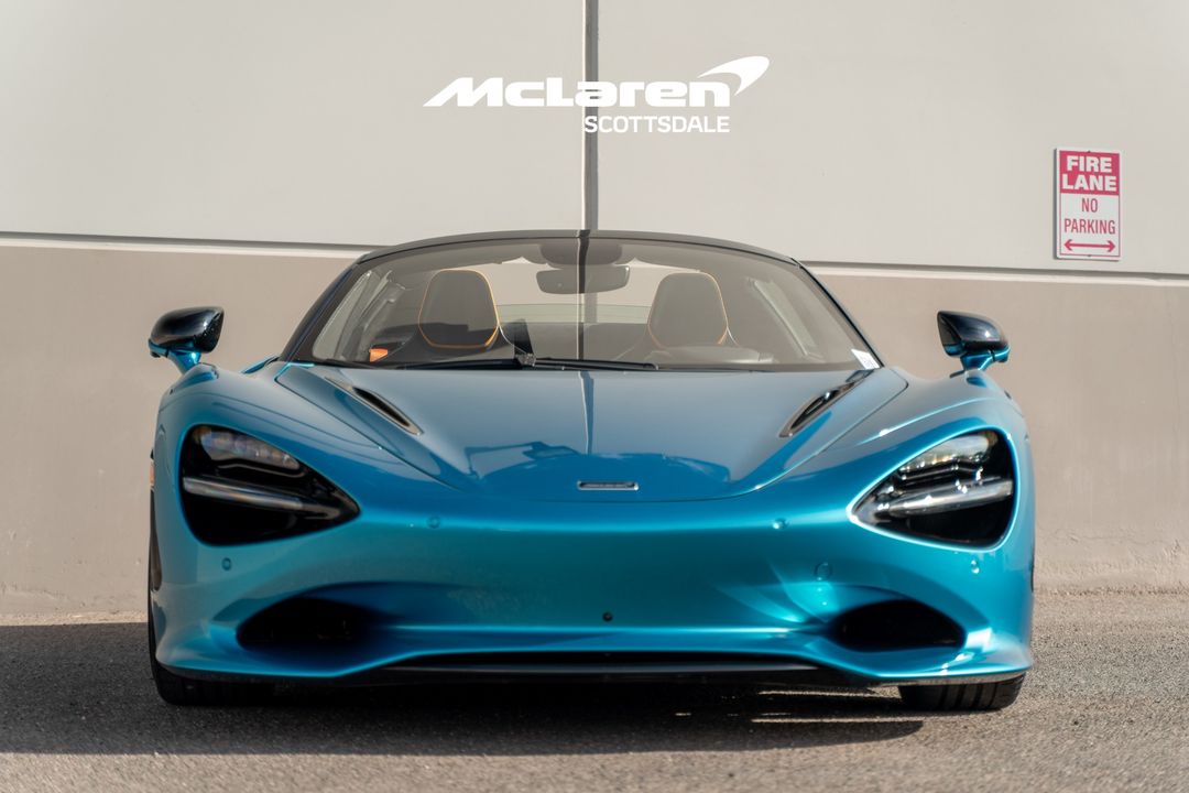 2024 MCLAREN 750S