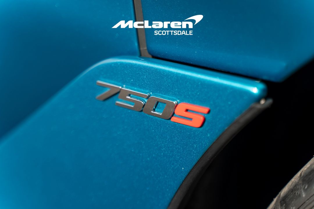 2024 MCLAREN 750S