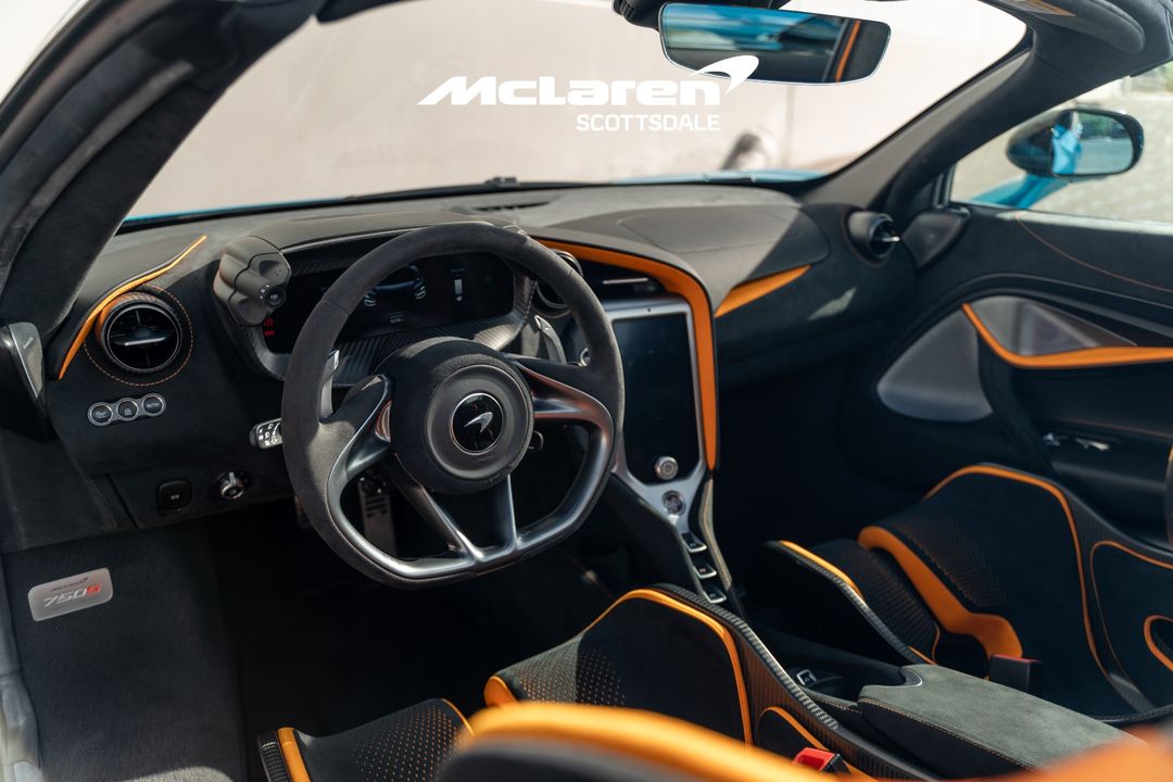 2024 MCLAREN 750S