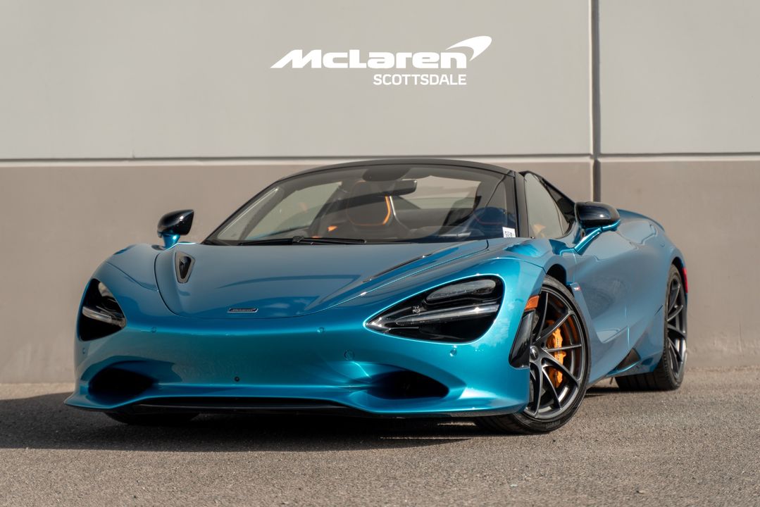 2024 MCLAREN 750S
