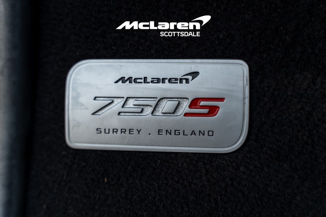 2024 MCLAREN 750S
