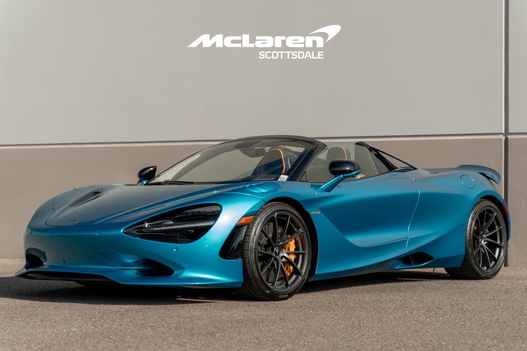 2024 MCLAREN 750S