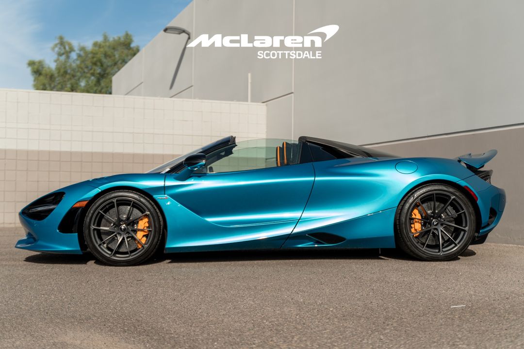 2024 MCLAREN 750S