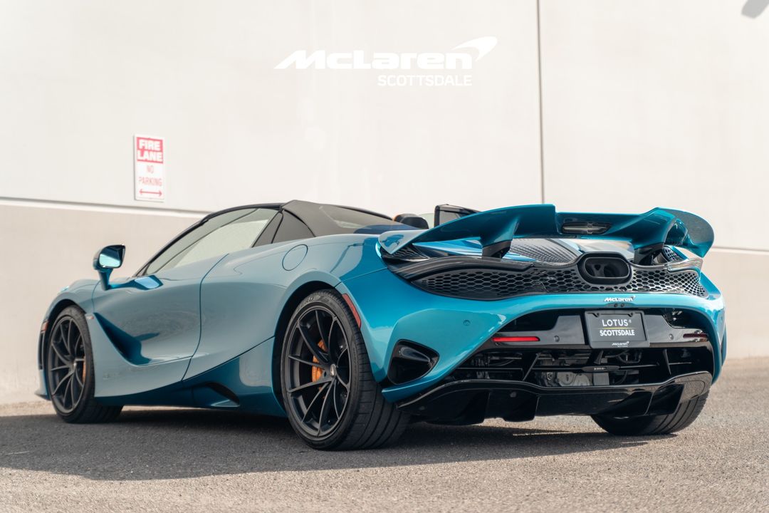 2024 MCLAREN 750S