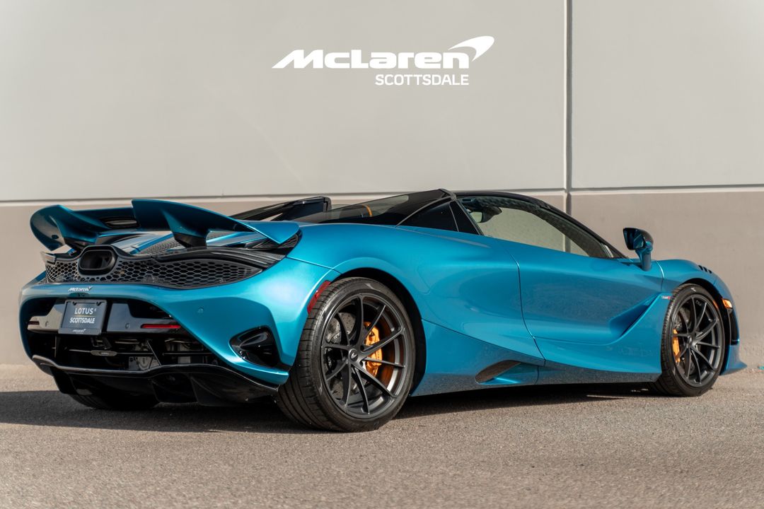 2024 MCLAREN 750S